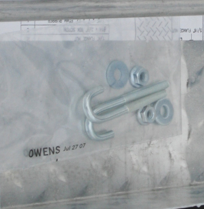 Owens Products J-BOLT PK J-Bolt Mounting Kit for Truck Tool Box / Owens Products - Truck Part Superstore
