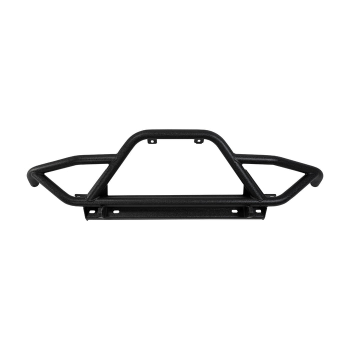 TrailFX J002T 1 Pc Direct Fit W/Crawler Grd W/O WInch Mnt W/Tow Hook And D-Ring Mnts Blac Stel - Truck Part Superstore