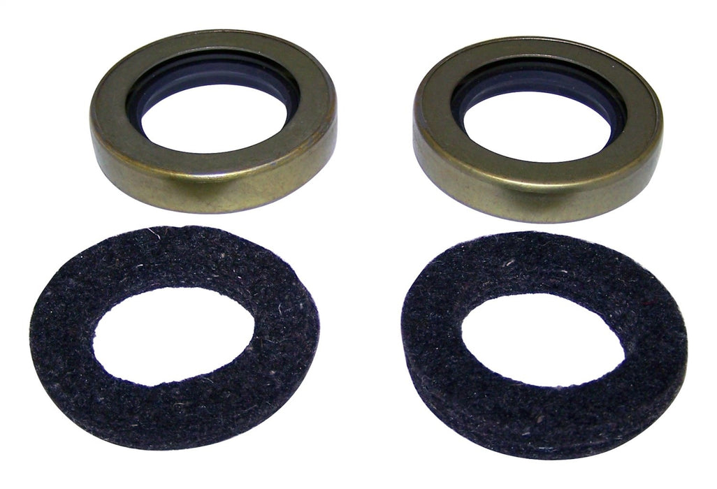 Crown Automotive Jeep Replacement J0120751 Transfer Case Slip Yoke Seal; Includes 2 Seal/2 Felt Seal; Front/Rear Yoke; - Truck Part Superstore