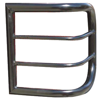 TrailFX J026T Wraparound Design Textured Black Steel Set of 2 - Truck Part Superstore
