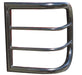 TrailFX J026T Wraparound Design Textured Black Steel Set of 2 - Truck Part Superstore