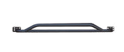 TrailFX J028T Oval Tube With Upper Tube Textured Black Steel - Truck Part Superstore
