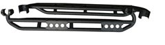 TrailFX J041T Flat Textured Black Steel - Truck Part Superstore