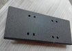 TrailFX J047T Fits Most Winches Requires J031T Bumper Black Textured Powder Coated Steel - Truck Part Superstore