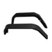 TrailFX J052RF 5.5 Inch Tire Coverage Textured Pwdr Ctd Black 1.5 Inch Steel Tubing Set Of 2 - Truck Part Superstore