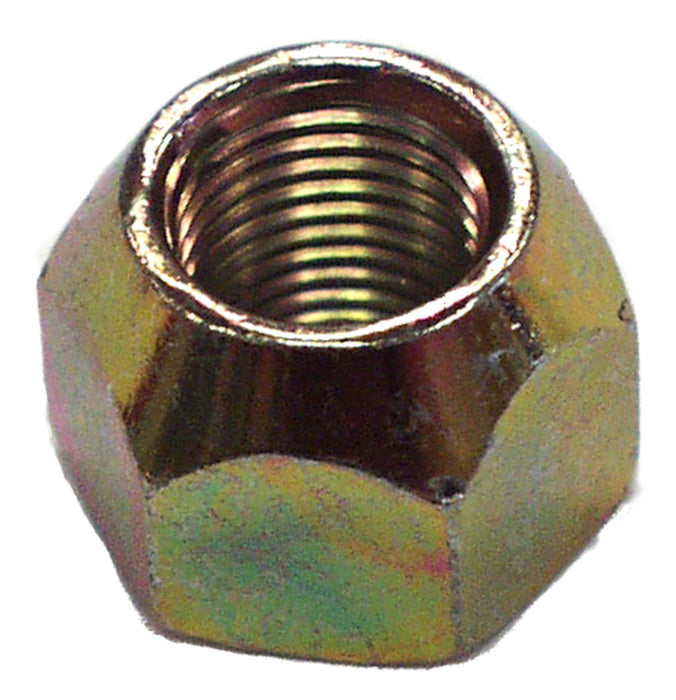 Crown Automotive Jeep Replacement J0636035 Wheel Lug Nut; Left Hand Threads; 1/2 in. 20 Threads; 13/16 in. Hex; - Truck Part Superstore