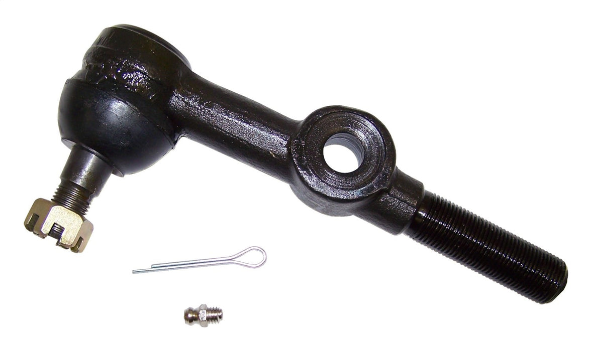 Crown Automotive Jeep Replacement J0640178 Steering Tie Rod End; 11/16 in. Thread; LH Thread w/Hole; Affixes To Bellcrank; - Truck Part Superstore