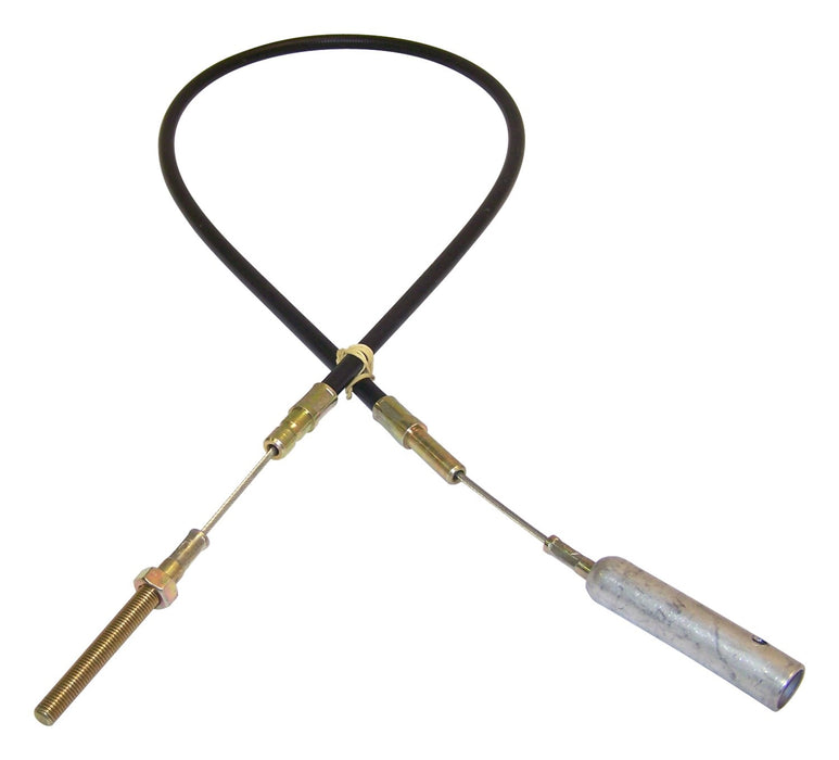 Crown Automotive Jeep Replacement J0640353 Parking Brake Cable; 42.25 in. Long; Up To Serial No. 183948; - Truck Part Superstore