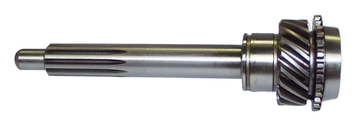 Crown Automotive Jeep Replacement J0640428 Transmission Main Drive Gear Input Shaft; 18 Teeth; 10 Splines; 9 1/16 in. Long; - Truck Part Superstore