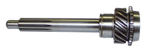 Crown Automotive Jeep Replacement J0640428 Transmission Main Drive Gear Input Shaft; 18 Teeth; 10 Splines; 9 1/16 in. Long; - Truck Part Superstore