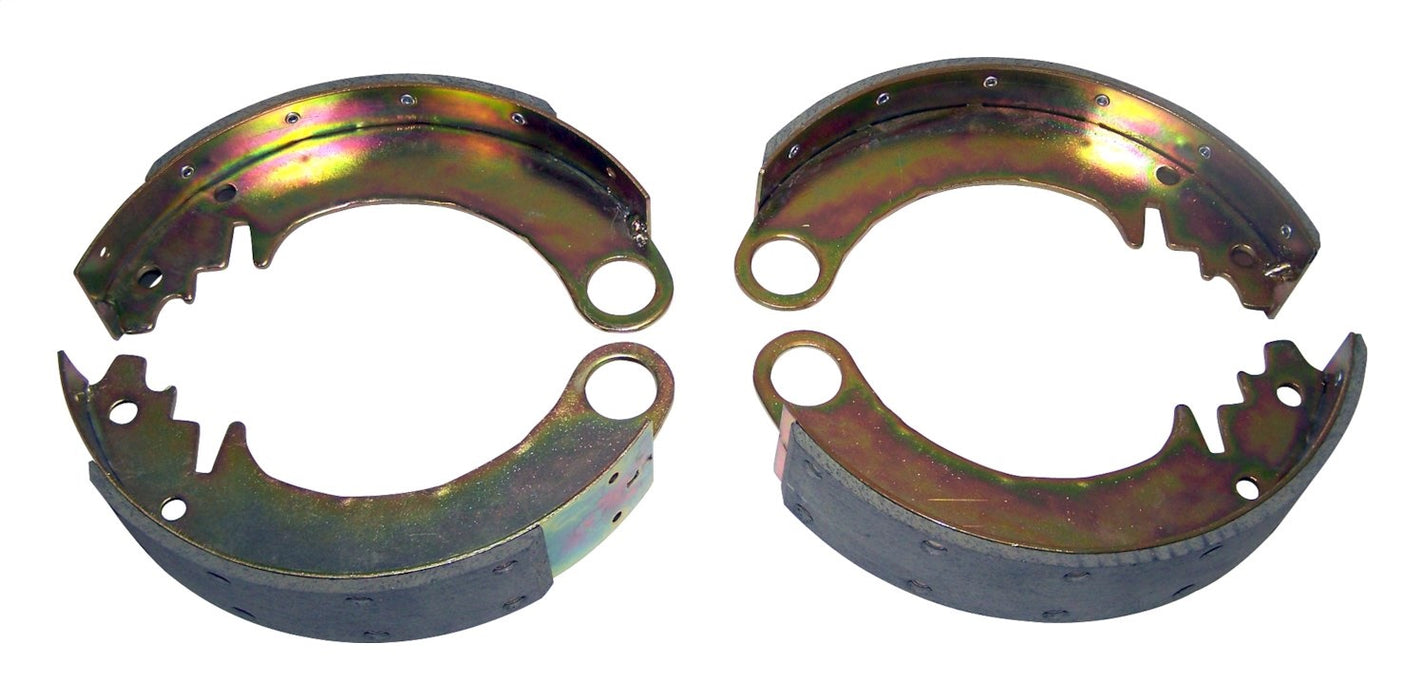 Crown Automotive Jeep Replacement J0642967 Drum Brake Shoe And Lining; - Truck Part Superstore