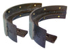 Crown Automotive Jeep Replacement J0643055 Parking Brake Shoe Set - Truck Part Superstore
