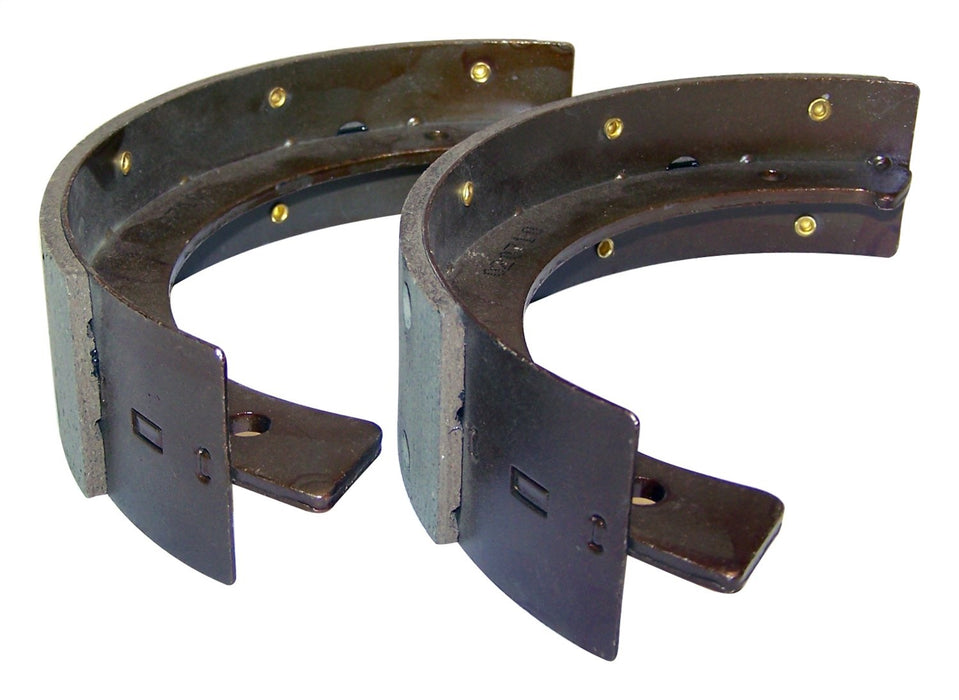 Crown Automotive Jeep Replacement J0643055 Parking Brake Shoe Set - Truck Part Superstore