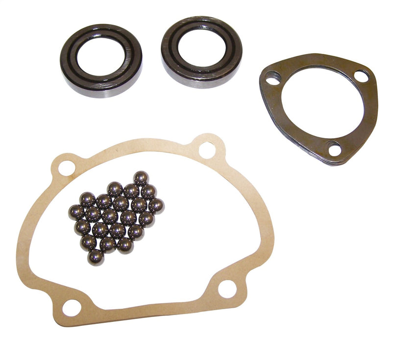 Crown Automotive Jeep Replacement J0646084 Steering Gear Worm Shaft Bearing Kit; Steering Worm Gear Kit; - Truck Part Superstore