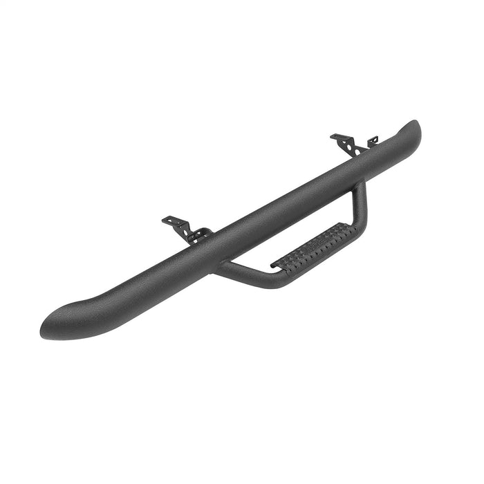 Smittybilt J0746 Nerf Steps 12-18 Wrangler JK 2DR 2 Inch Main Tube 2 Step Black Smittybilt - Truck Part Superstore