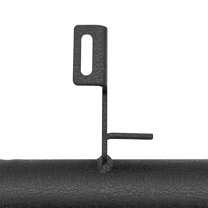 Smittybilt J0746 Nerf Steps 12-18 Wrangler JK 2DR 2 Inch Main Tube 2 Step Black Smittybilt - Truck Part Superstore