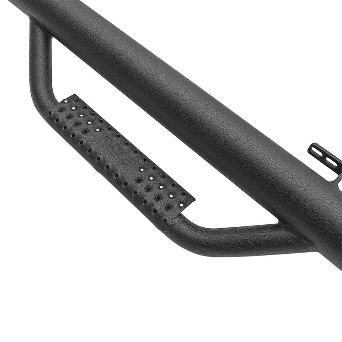 Smittybilt J0746 Nerf Steps 12-18 Wrangler JK 2DR 2 Inch Main Tube 2 Step Black Smittybilt - Truck Part Superstore
