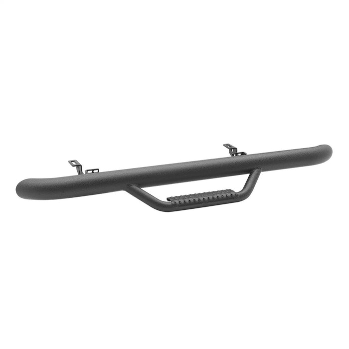 Smittybilt J0746 Nerf Steps 12-18 Wrangler JK 2DR 2 Inch Main Tube 2 Step Black Smittybilt - Truck Part Superstore