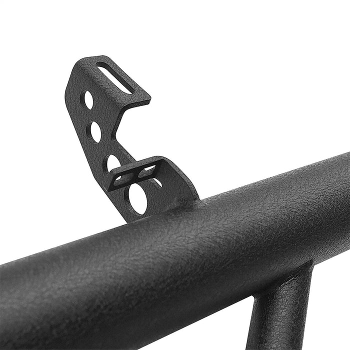 Smittybilt J0746 Nerf Steps 12-18 Wrangler JK 2DR 2 Inch Main Tube 2 Step Black Smittybilt - Truck Part Superstore