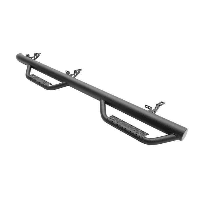 Smittybilt J0764 Nerf Steps 12-18 Wrangler JK 4DR 2 Inch Main Tube 2 Step Black Smittybilt - Truck Part Superstore