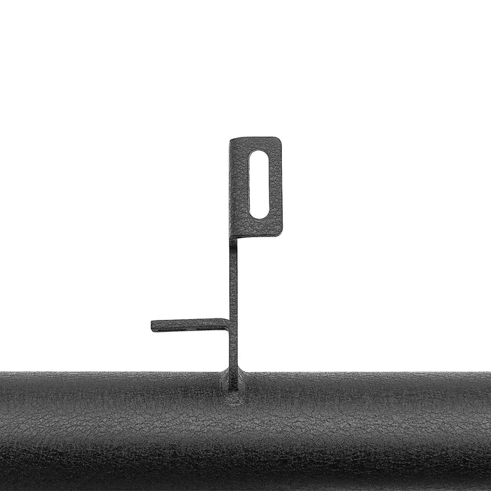 Smittybilt J0764 Nerf Steps 12-18 Wrangler JK 4DR 2 Inch Main Tube 2 Step Black Smittybilt - Truck Part Superstore