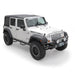 Smittybilt J0764 Nerf Steps 12-18 Wrangler JK 4DR 2 Inch Main Tube 2 Step Black Smittybilt - Truck Part Superstore