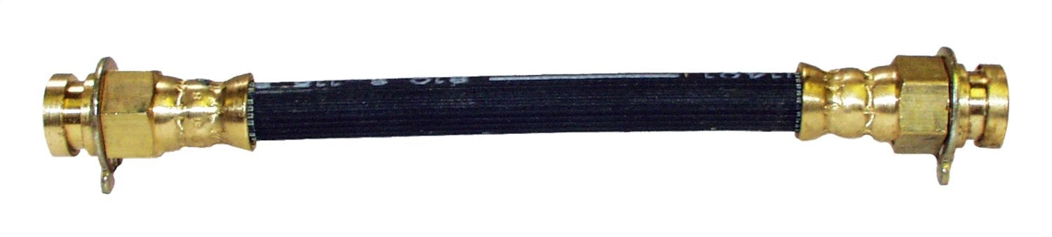 Crown Automotive Jeep Replacement J0800953 Brake Hose; Front; 6in.; - Truck Part Superstore