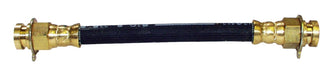 Crown Automotive Jeep Replacement J0800953 Brake Hose; Front; 6in.; - Truck Part Superstore