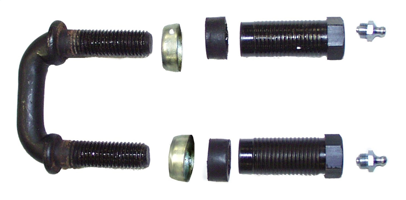 Crown Automotive Jeep Replacement J0802061 Leaf Spring Shackle Kit - Truck Part Superstore