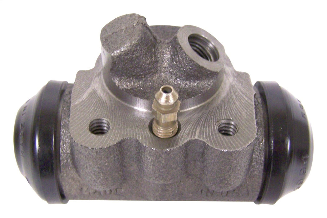 Crown Automotive Jeep Replacement J0803639 Wheel Cylinder; w/9 in. Front Brakes; w/Angled Hose Connections; - Truck Part Superstore
