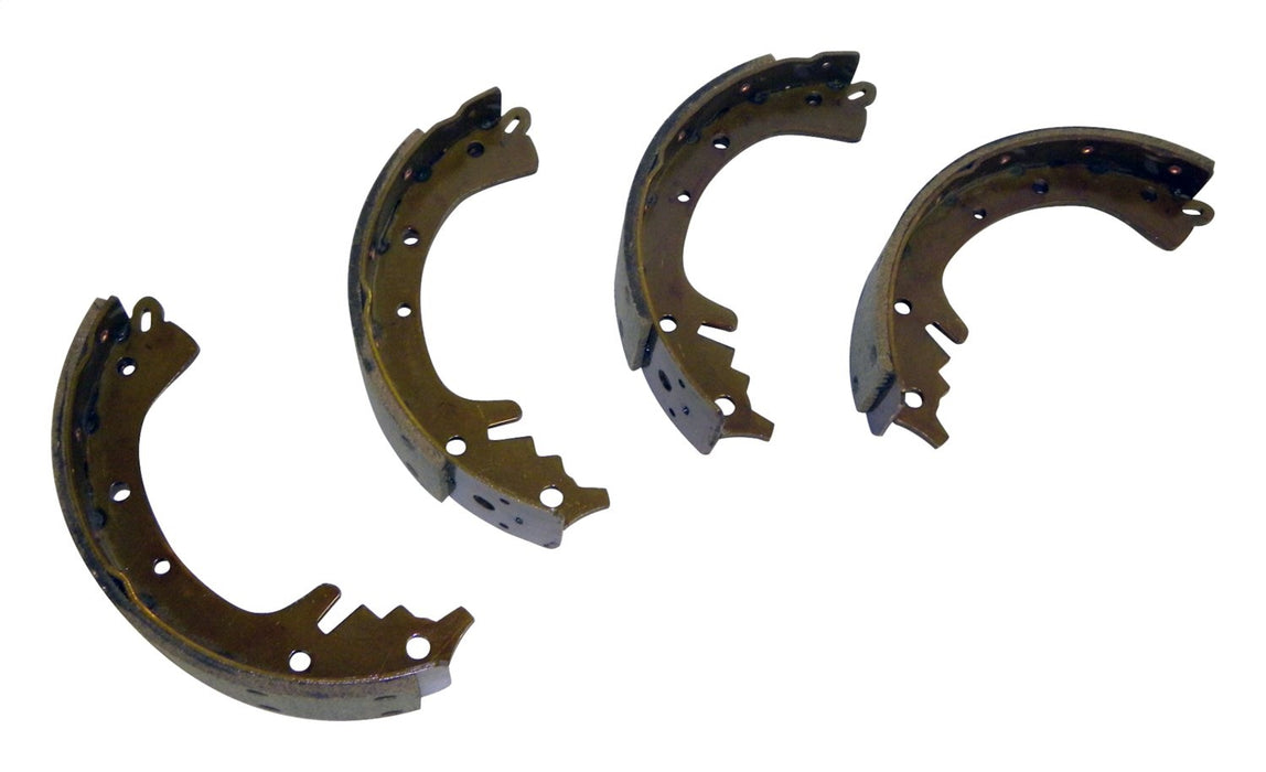 Crown Automotive Jeep Replacement J0807376 Drum Brake Shoe And Lining; w/9 in. Brakes; - Truck Part Superstore