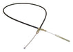 Crown Automotive Jeep Replacement J0906750 Parking Brake Cable; 63-5/8 in. Long; For Use w/T-Lever; - Truck Part Superstore