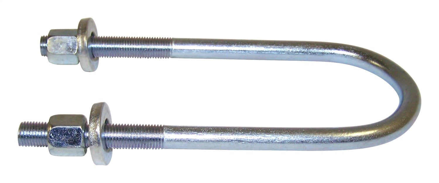 Crown Automotive Jeep Replacement J0909222 Axle U-Bolt; Front; 7/16 in. x 20 Threads; 2.75 in. Center To Center; - Truck Part Superstore