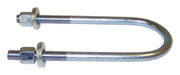 Crown Automotive Jeep Replacement J0909222 Axle U-Bolt; Front; 7/16 in. x 20 Threads; 2.75 in. Center To Center; - Truck Part Superstore