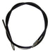 Crown Automotive Jeep Replacement J0911693 Parking Brake Cable; 69 3/8 in. Long; For Use w/T-Type Handle; - Truck Part Superstore