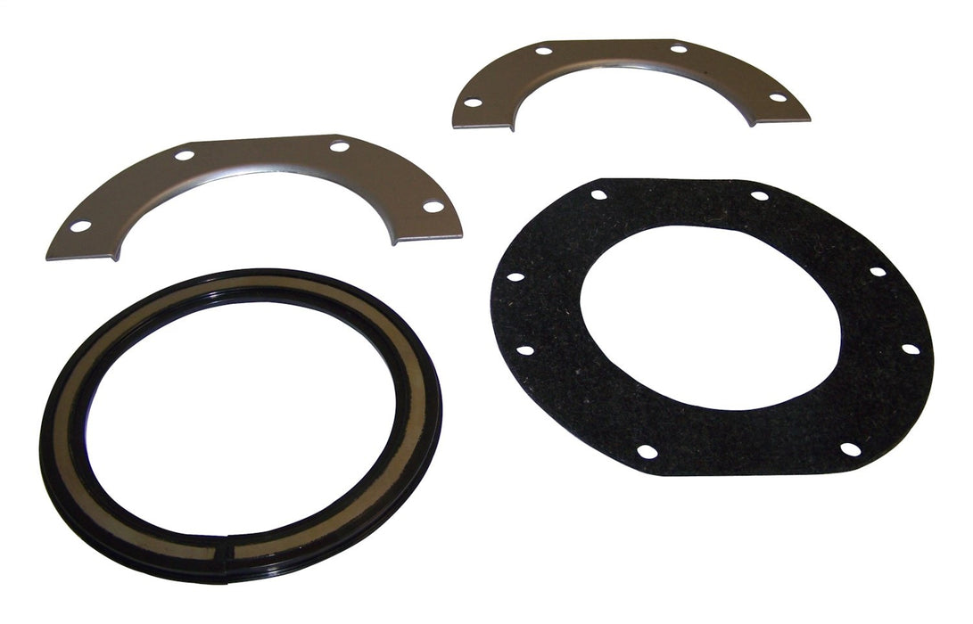 Crown Automotive Jeep Replacement J0915664 Steering Knuckle Seal Kit; Front; Incl. 2 Retaining Plates/1 Felt Seal/1 Seal; - Truck Part Superstore