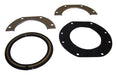 Crown Automotive Jeep Replacement J0915664 Steering Knuckle Seal Kit; Front; Incl. 2 Retaining Plates/1 Felt Seal/1 Seal; - Truck Part Superstore