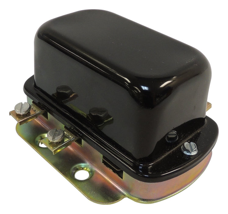 Crown Automotive Jeep Replacement J0923130 Voltage Regulator; w/12 Volt Electrical System; - Truck Part Superstore