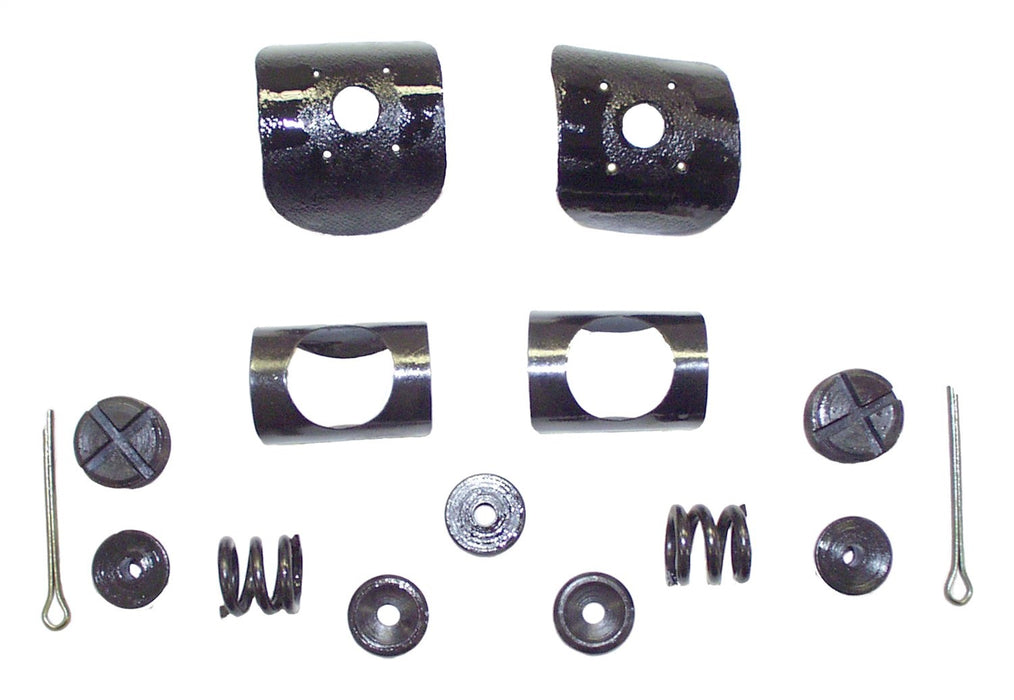Crown Automotive Jeep Replacement J0923418 Drag Link Repair Kit; Incl. Plugs/Seals/Springs/Cotter Pins; - Truck Part Superstore