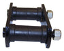 Crown Automotive Jeep Replacement J0928763 Leaf Spring Shackle Kit; Rear; 2 Required Per Vehicle; - Truck Part Superstore