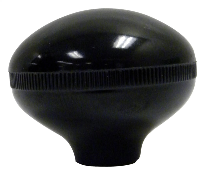 Crown Automotive Jeep Replacement J0929393 Manual Trans Shift Knob; Black; - Truck Part Superstore