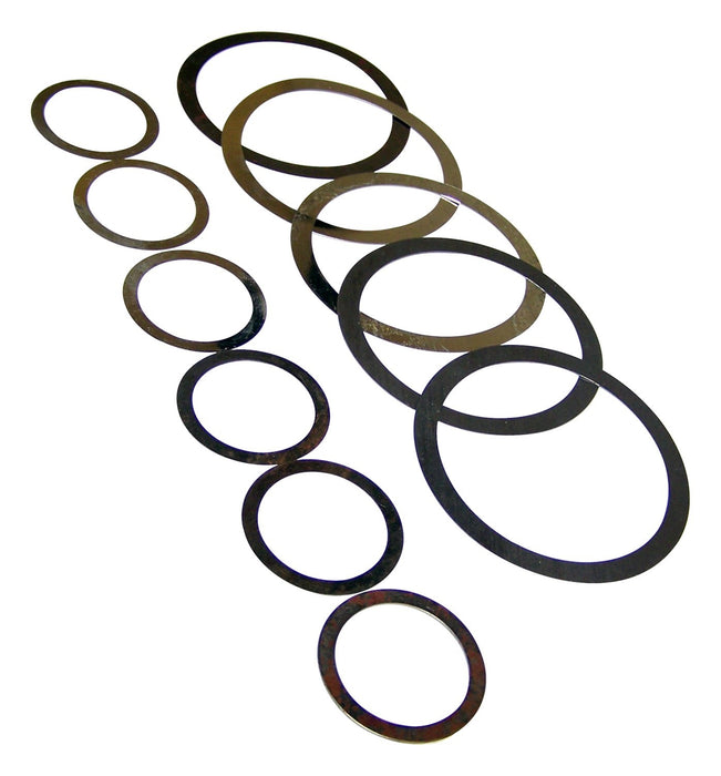 Crown Automotive Jeep Replacement J0929408 Differential Pinion Shim Set; Front; For Use w/Dana 30/27; - Truck Part Superstore