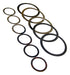 Crown Automotive Jeep Replacement J0929408 Differential Pinion Shim Set; Front; For Use w/Dana 30/27; - Truck Part Superstore