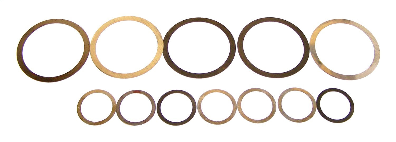 Crown Automotive Jeep Replacement J0929409 Transfer Case Shim Kit; - Truck Part Superstore