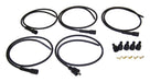 Crown Automotive Jeep Replacement J0930456 Spark Plug Wire Set; For Use w/4 Cylinder Engines; - Truck Part Superstore