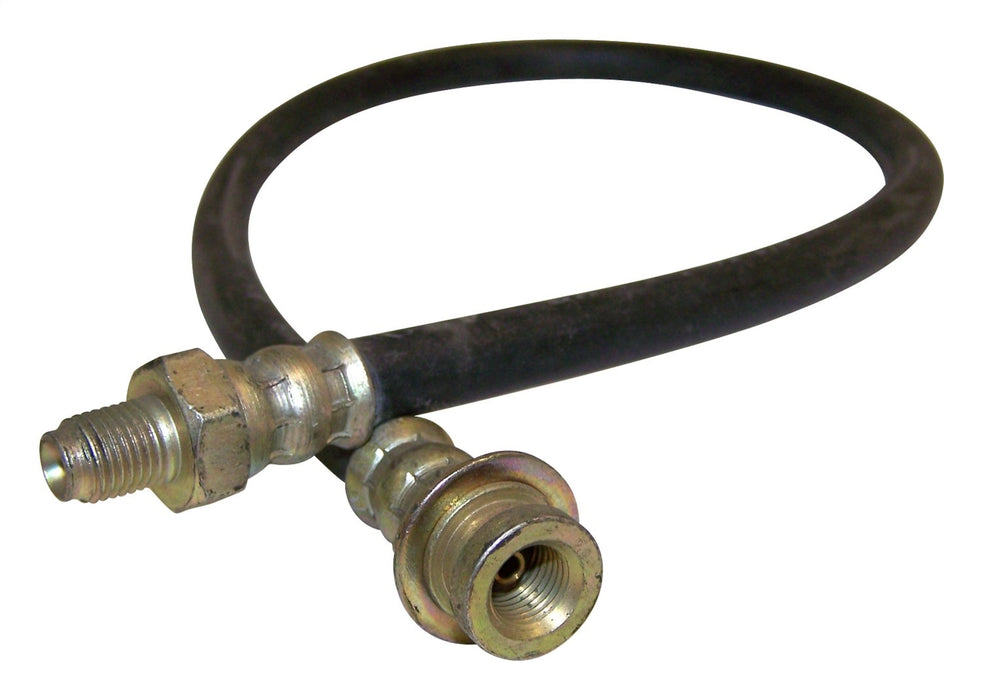 Crown Automotive Jeep Replacement J0930640 Brake Hose; Rear; Frame To Axle; 24 in. Long; - Truck Part Superstore