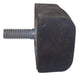 Crown Automotive Jeep Replacement J0931263 Bump Stop; Bolts To Bracket On Frame And Contacts Left Spring; - Truck Part Superstore