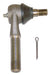 Crown Automotive Jeep Replacement J0932191 Steering Tie Rod End; 3 7/8 in. Long; LH Thread; - Truck Part Superstore