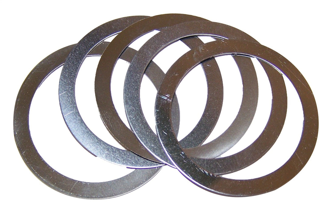 Crown Automotive Jeep Replacement J0933743 Differential Shim Kit; Rear; For Models w/D300/D20 Trans Case; - Truck Part Superstore