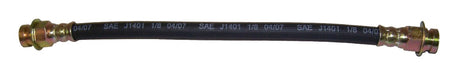 Crown Automotive Jeep Replacement J0937347 Brake Hose; Front; w/10 in. Brakes; 10 in. Long; - Truck Part Superstore